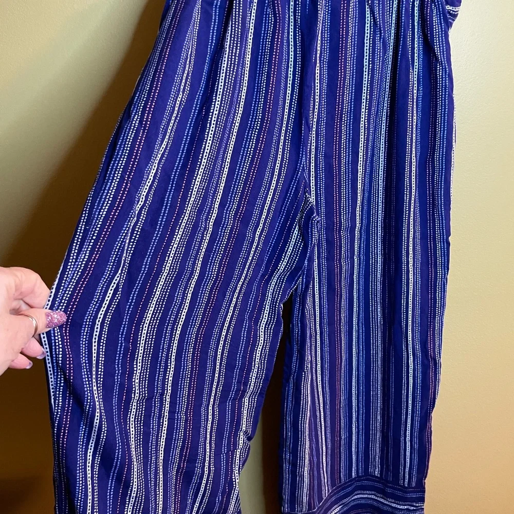 Derek Heart Pull-On Wide Leg Pants - M - Picture 7 of 10